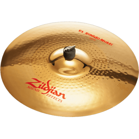 ZILDJIAN FX 17" El Sonido Multi crash ride