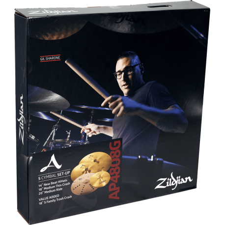 ZILDJIAN Pack A 14"+18" + 20"+ S 18"