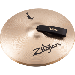 ZILDJIAN 14" I Band Pair w/ P0754 Nylon Straps