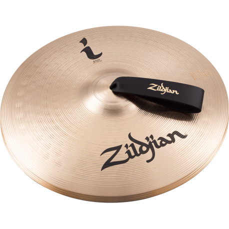 ZILDJIAN 14" I Band Pair w/ P0754 Nylon Straps