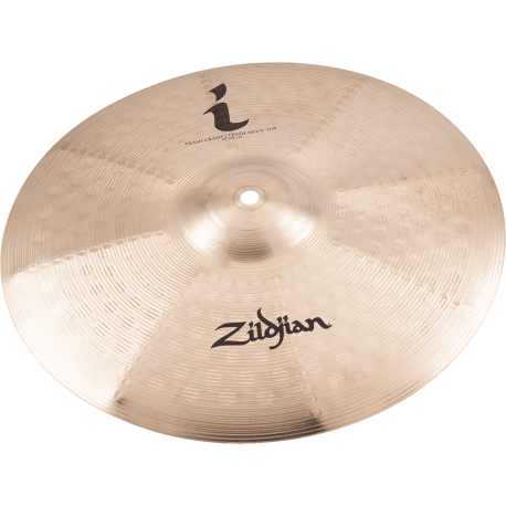 ZILDJIAN 14" I HiHat Top trash crash