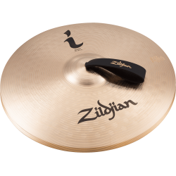 ZILDJIAN 16" I Band Pair w/ P0754 Nylon Straps