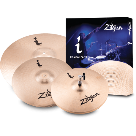 ZILDJIAN I Essentials Plus Cymbal Pack (13/14/18)