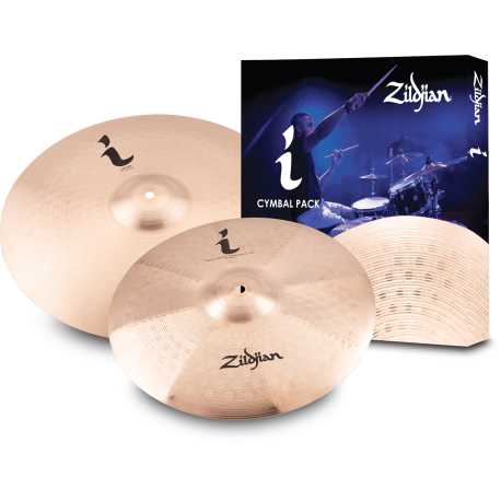 ZILDJIAN I Expression Cymbal Pack 1 (14" Trash Crash/17" Crash )