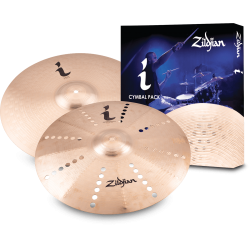 ZILDJIAN I Expression Cymbal Pack 2 (17" Trash Crash/18" Crash)