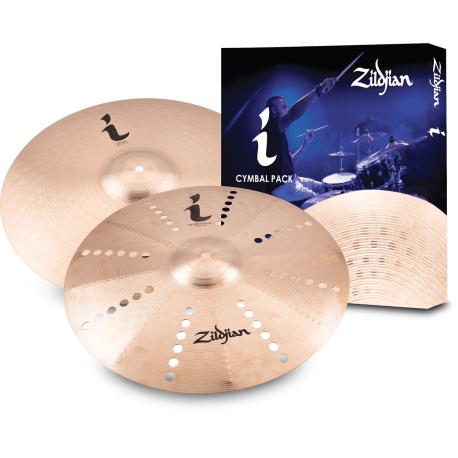 ZILDJIAN I Expression Cymbal Pack 2 (17" Trash Crash/18" Crash)