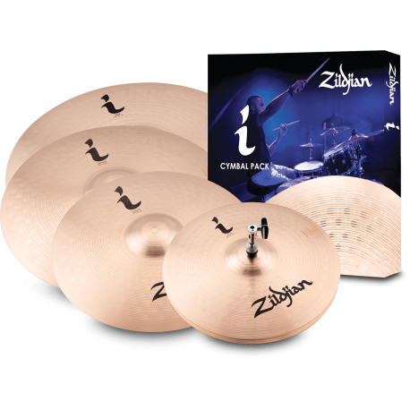 ZILDJIAN I Pro Gig Cymbal Pack (14/16/18/20)