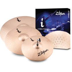 ZILDJIAN I Standard Gig Cymbal Pack (14/16/20)