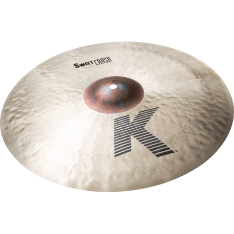 ZILDJIAN K 17" sweet crash