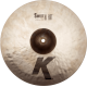 ZILDJIAN K 14" sweet hi-hat - top