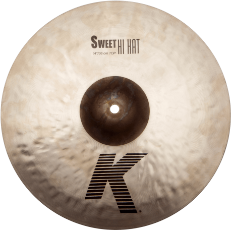 ZILDJIAN K 14" sweet hi-hat - top