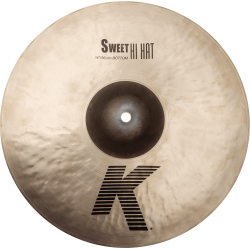 ZILDJIAN K 14" sweet hi-hat - bottom