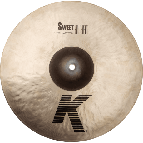 ZILDJIAN K 14" sweet hi-hat - bottom