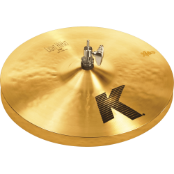 ZILDJIAN K 14" hi-hat light