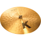 ZILDJIAN K 20" light flat ride