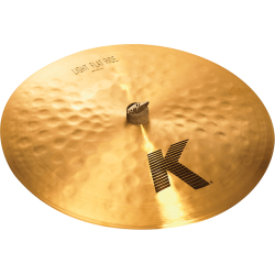 ZILDJIAN K 20" light flat ride