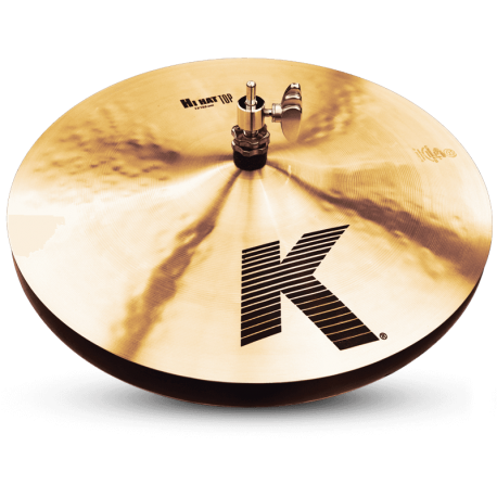 ZILDJIAN K' 13" HI-HAT BOTTOM