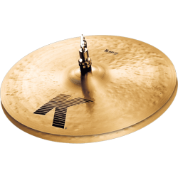 ZILDJIAN 14" K ZILDJIAN HI HAT TOP