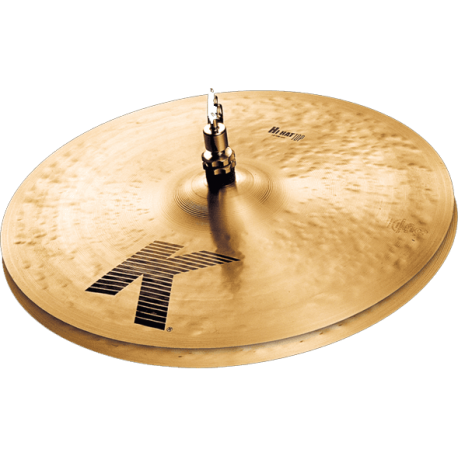 ZILDJIAN 14" K ZILDJIAN HI HAT TOP