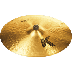 ZILDJIAN K 22" dark médium ride