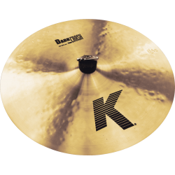 ZILDJIAN K 16" dark crash thin