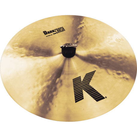 ZILDJIAN K 16" dark crash thin