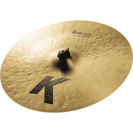 ZILDJIAN K 17" dark crash thin