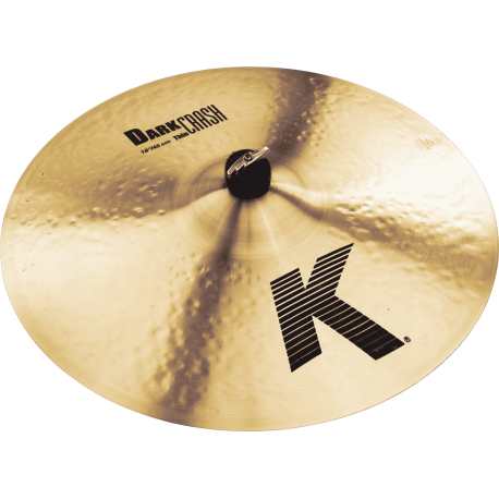 ZILDJIAN K 18" dark crash thin