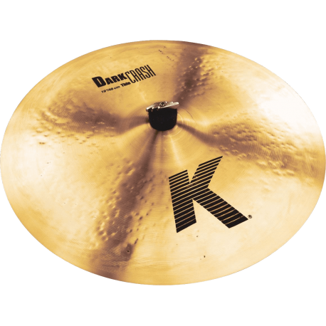 ZILDJIAN K 19" dark crash thin
