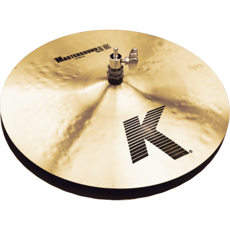 ZILDJIAN K 14" Mastersound hi-hat