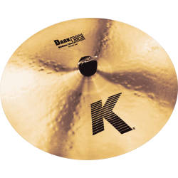 ZILDJIAN K 16" dark médium thin