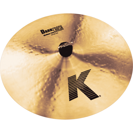 ZILDJIAN K 16" dark médium thin