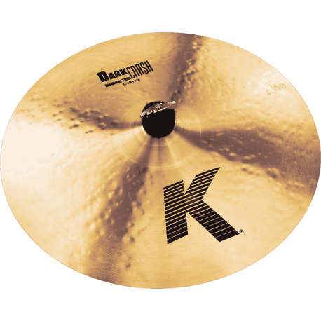 ZILDJIAN K 17" dark médium thin