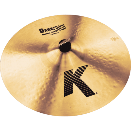 ZILDJIAN K 18" dark médium thin