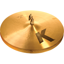 ZILDJIAN K 16" light hi-hat