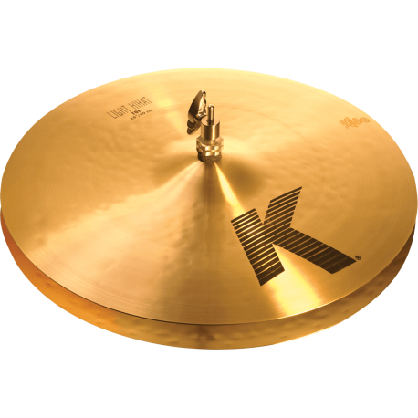 ZILDJIAN K 16" light hi-hat