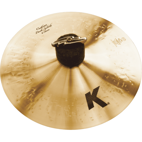 ZILDJIAN K Custom 8" dark splash