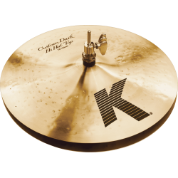 ZILDJIAN K Custom 13" dark hi-hat