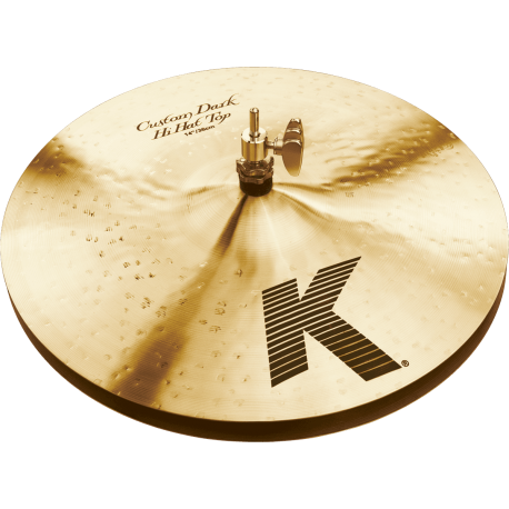 ZILDJIAN K Custom 14" dark hi-hat