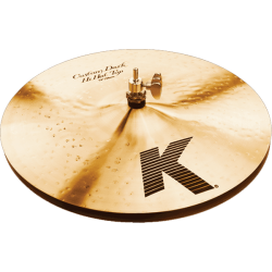 ZILDJIAN K Custom 14" dark hi-hat top