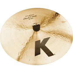 ZILDJIAN K Custom 16" dark crash