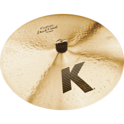 ZILDJIAN K Custom 17" dark crash