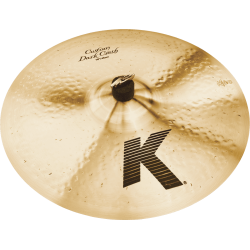 ZILDJIAN K Custom 18" dark crash
