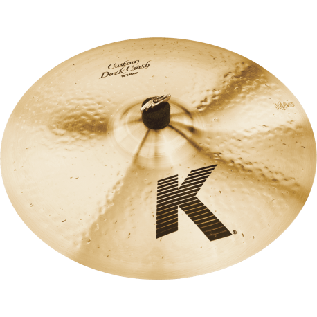 ZILDJIAN K Custom 18" dark crash