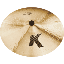 ZILDJIAN K Custom 20" dark ride