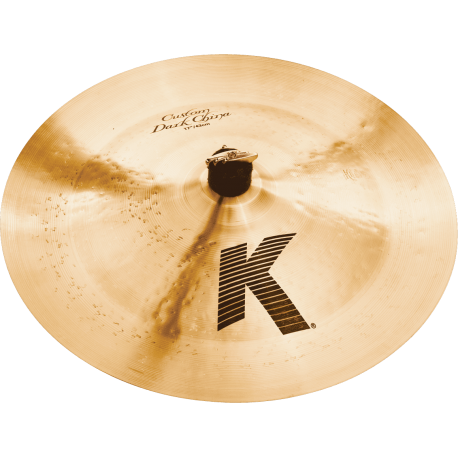 ZILDJIAN K Custom 17" Dark china