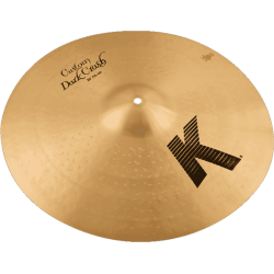 ZILDJIAN K Custom 20" dark crash