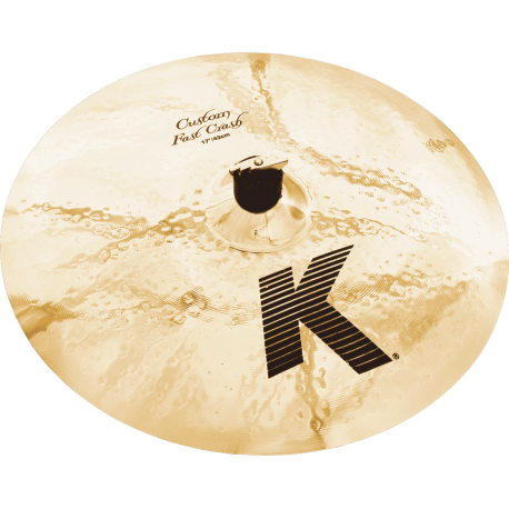 ZILDJIAN K Custom 17" fast crash