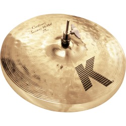 ZILDJIAN K Custom 14" session hi-hat