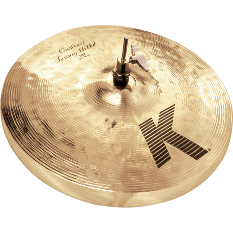 ZILDJIAN K Custom 14" session hi-hat